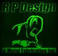 metal fabrication glenwood iowa|Business Profile for RP Design & Metal Fabrication .